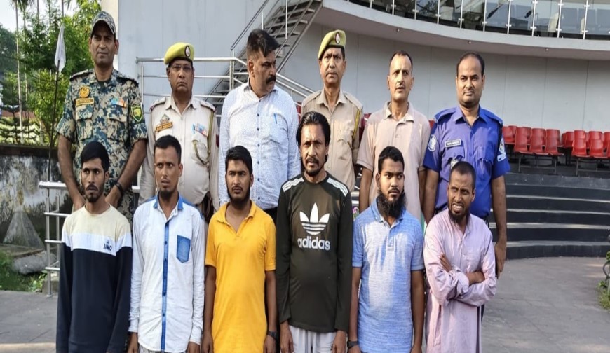 ভারতে তিন বছর কারাভোগ শেষে দেশে ফিরলেন ৬ যুবক